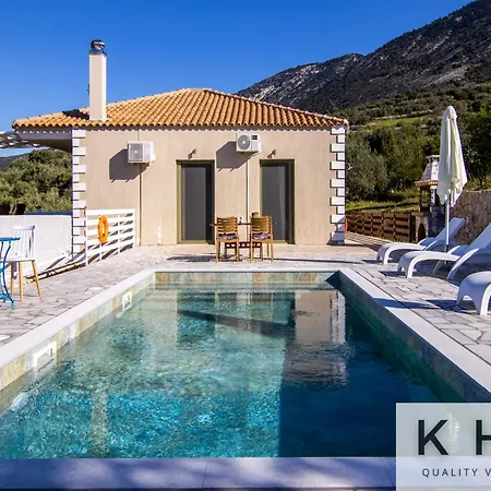 Skoumas Surrounded By Olive Trees! *