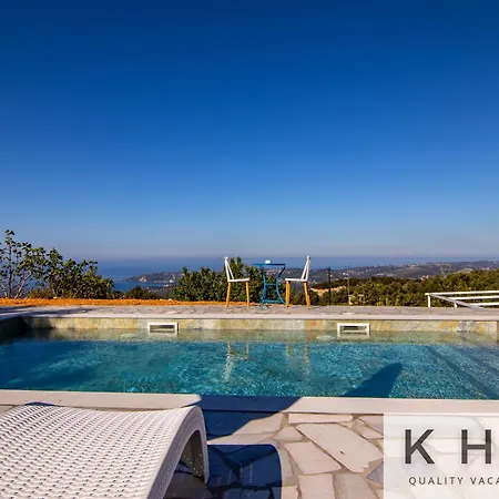 Skoumas Surrounded By Olive Trees! *