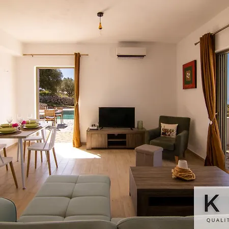 Vila Skoumas Surrounded By Olive Trees!