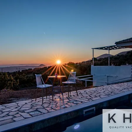 Vila Skoumas Surrounded By Olive Trees! *