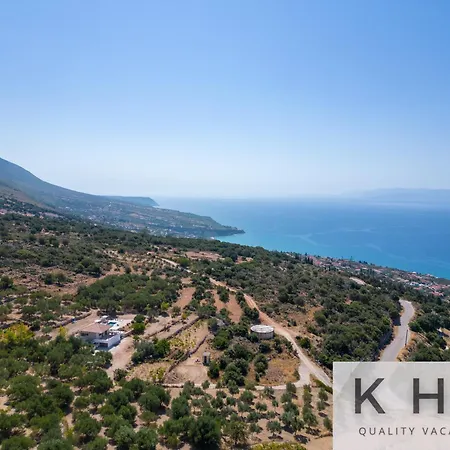 Skoumas Surrounded By Olive Trees! Villa Vlachata