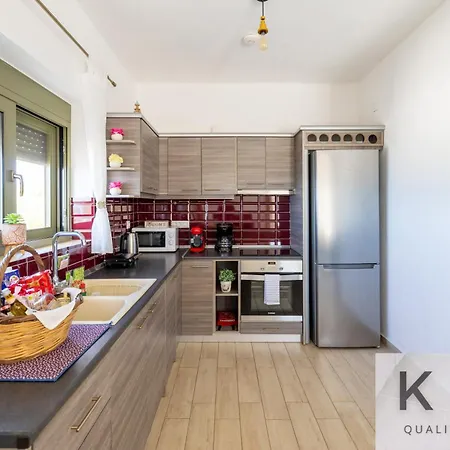 Villa Skoumas Surrounded By Olive Trees!