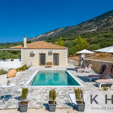 Skoumas Surrounded By Olive Trees! Villa Vlachata