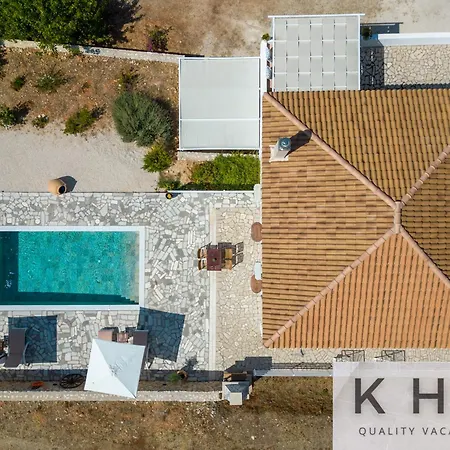 Villa Skoumas Surrounded By Olive Trees! Vlachata