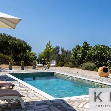 Villa Skoumas Surrounded By Olive Trees! Vlachata