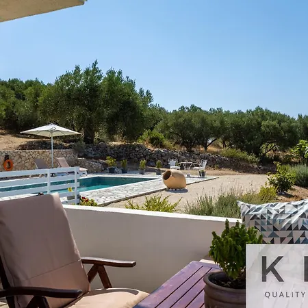 Villa Skoumas Surrounded By Olive Trees!