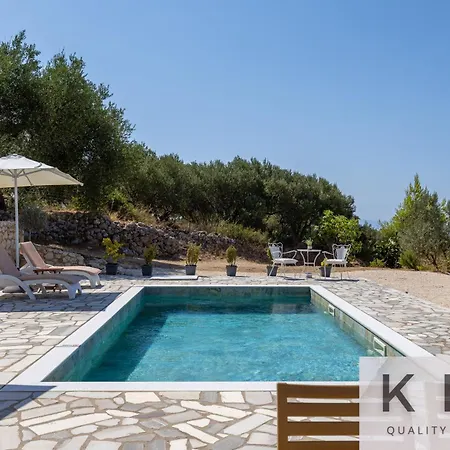 Villa Skoumas Surrounded By Olive Trees!