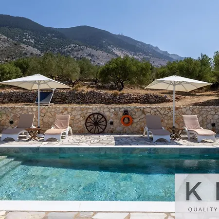 Villa Skoumas Surrounded By Olive Trees! Vlachata